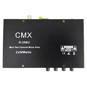 Микшер-усилитель универсальный CMX Audio D250U