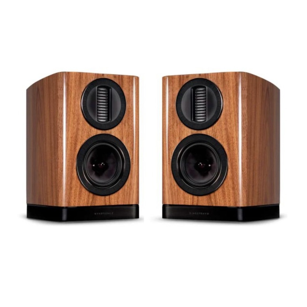 Полочная акустика Wharfedale Aura 1 HI-GLOSS WALNUT