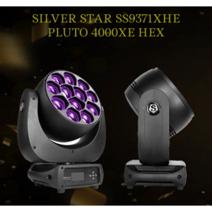 Прожектор полного движения LED Silver Star SS9371XCE PLUTO 4000XE MK3