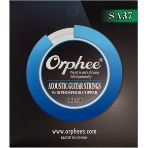 Струны для акустической гитары Orphee SA-37