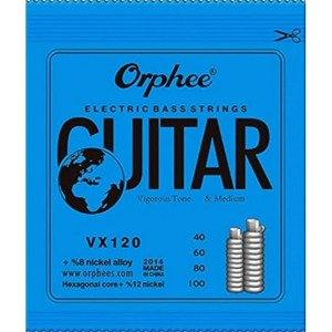 Струны для бас-гитары Orphee VX-120