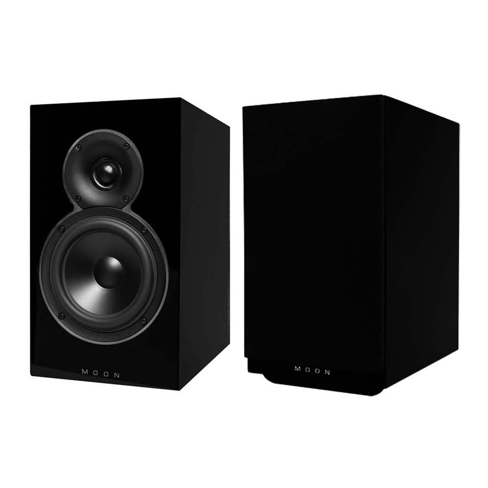 Полочная акустика SIMaudio Moon Voice 22 Black Gloss