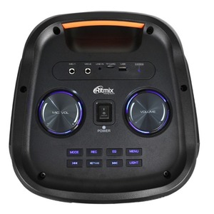 Портативная акустика Ritmix SP-925B black