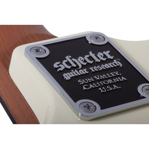 Электрогитара SCHECTER JACK FOWLER TRAD IVORY