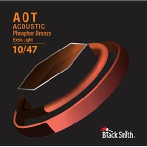 Струны для акустической гитары BlackSmith AOT Acoustic Phosphor Bronze Extra Light 10/47