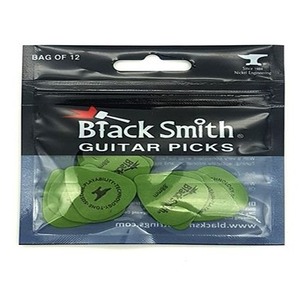 Медиатор BlackSmith Standard Picks SDP088GN-MH Medium Heavy 0.88mm Green