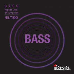 Струны для бас-гитары BlackSmith Bass Regular Light 34" Long Scale 45/100