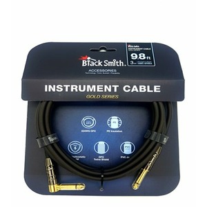 Кабель аудио 1xJack - 1xJack BlackSmith Instrument Cable Gold Series 9.8ft GSIC-STRA3