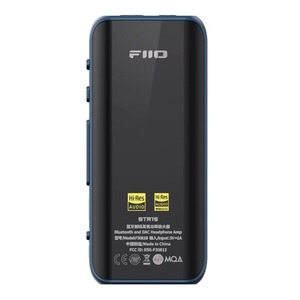 Усилитель для наушников портативный FiiO BTR15 (F3081B) Blue