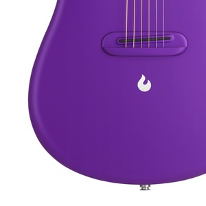 Электроакустическая гитара Lava Me 4 Carbon 38 Purple - With Space bag