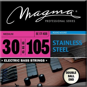 Струны для бас-гитары Magma Strings BE171NDB