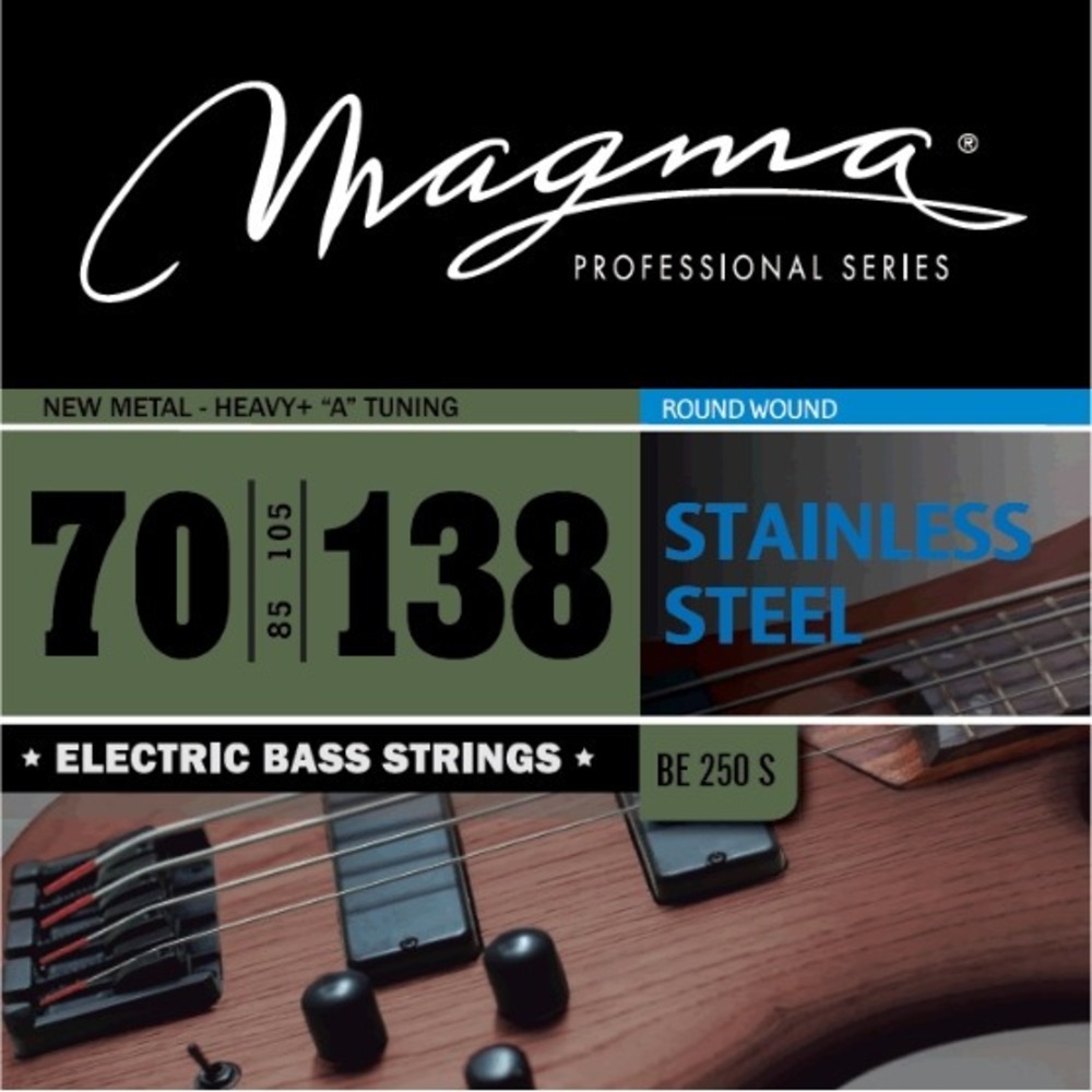 Струны для бас-гитары Magma Strings BE250S