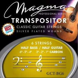 Струны для классической гитары Magma Strings GCT-BG6