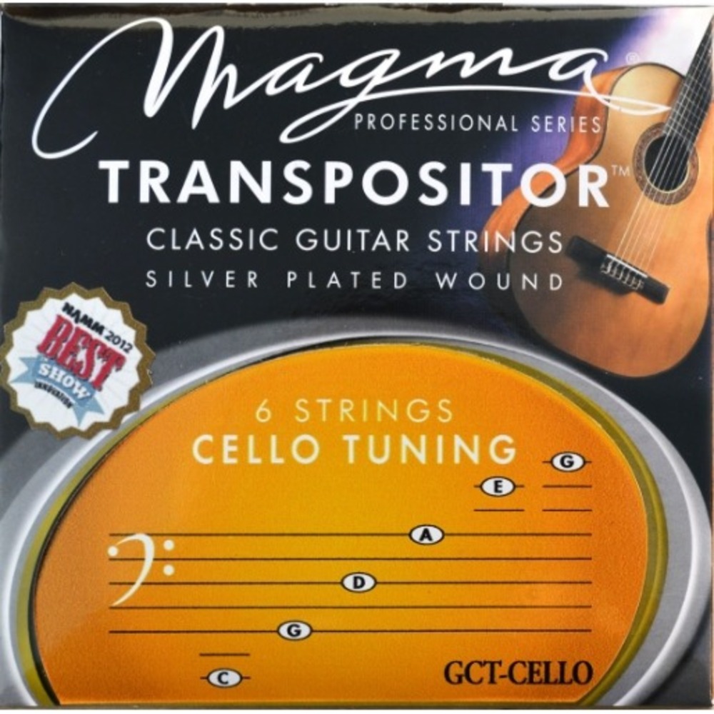 Струны для классической гитары Magma Strings GCT-CELLO