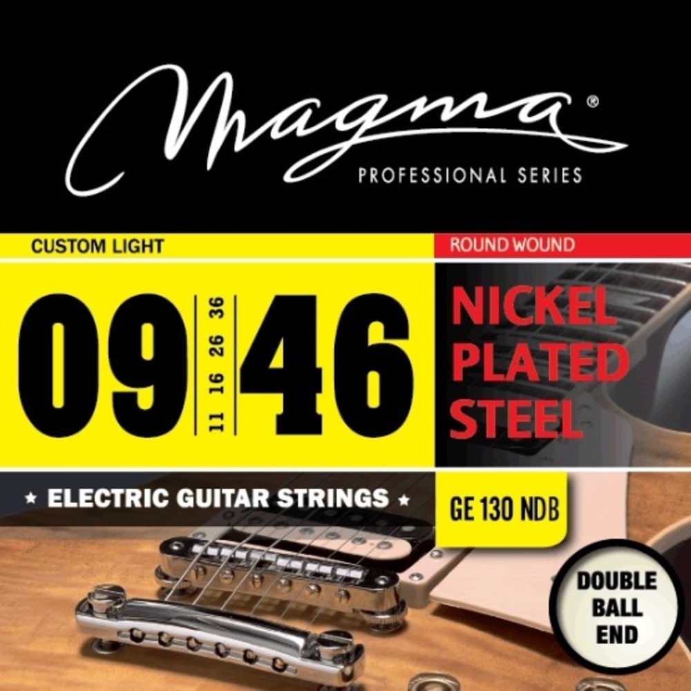 Струны для электрогитары Magma Strings GE130NDB