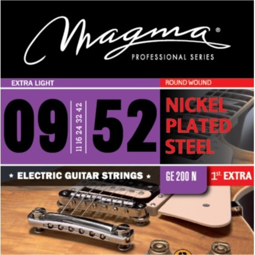 Струны для электрогитары Magma Strings GE200N