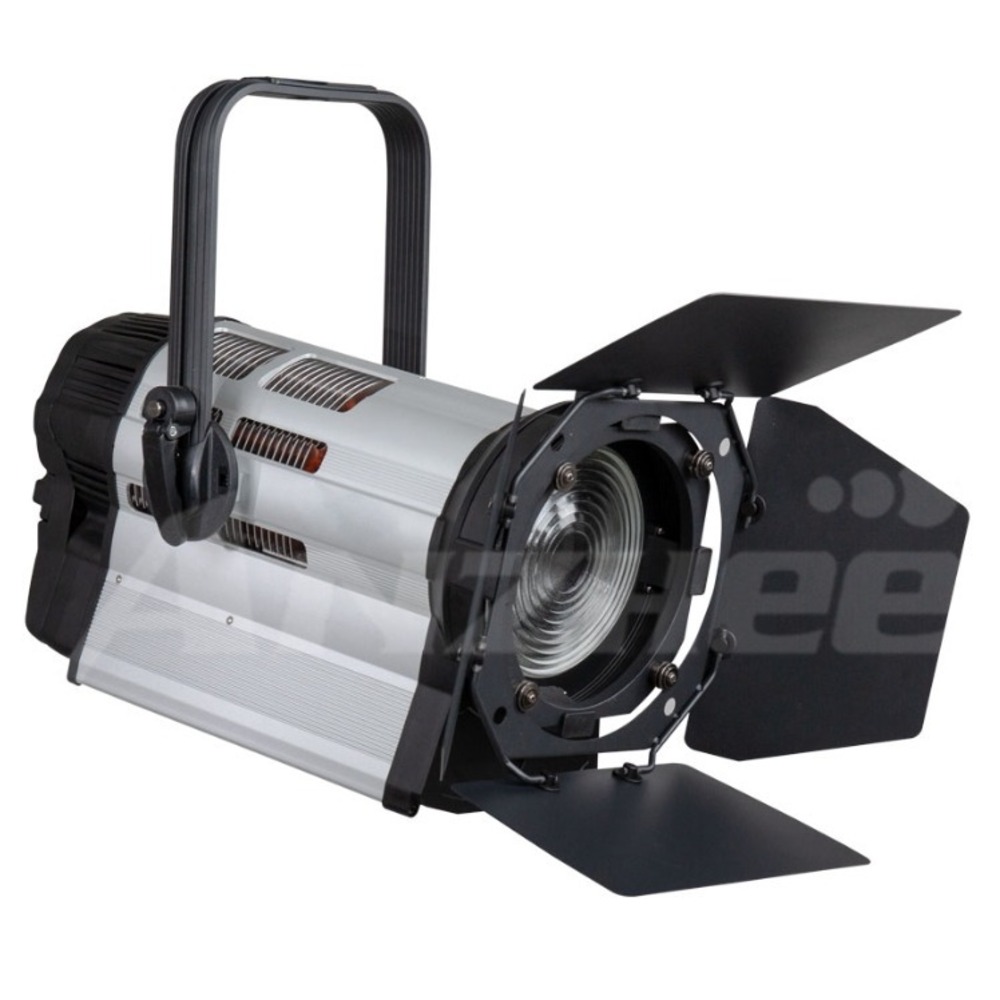 Прожектор театральный линзовый Anzhee PRO Spectrum Fresnel P 200 RGBW