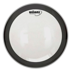 Пластик для барабана Williams W1SC-7MIL-12 Single Ply Clear Silent Circle Series 12 - 7-MIL