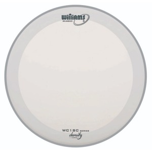 Пластик для барабана Williams WC1SC-10MIL-12 Single Ply Coated Density Silent Circle Series 12 - 10-MIL