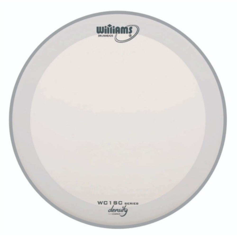 Пластик для барабана Williams WC1SC-10MIL-16 Single Ply Coated Density Silent Circle Series 16 - 10-MIL