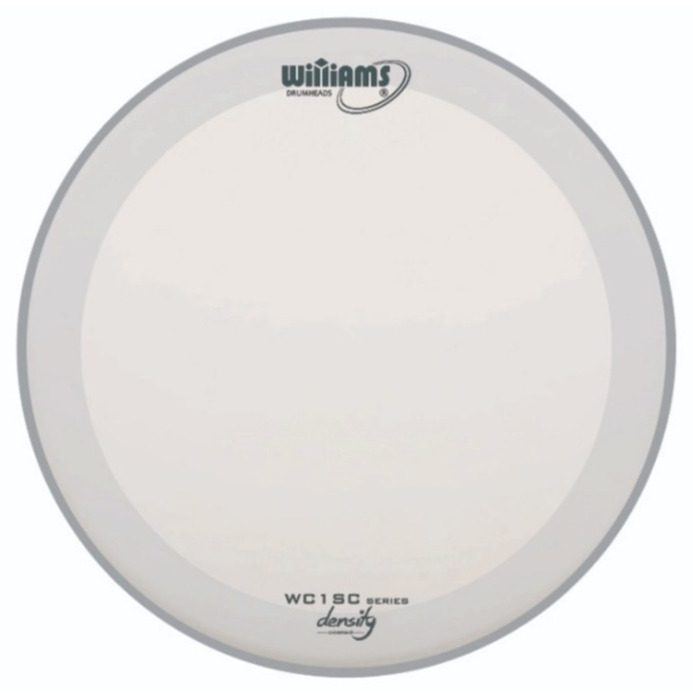 Пластик для барабана Williams WC1SC-10MIL-14 Single Ply Coated Density Silent Circle Series 14 - 10-MIL