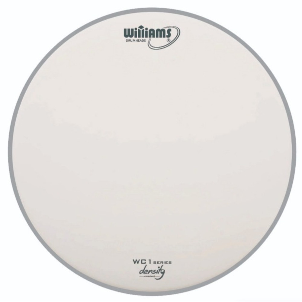 Пластик для барабана Williams WC1-10MIL-10 Single Ply Coated Density Series 10 - 10-MIL