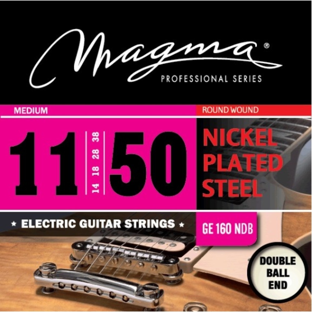 Струны для электрогитары Magma Strings GE160NDB