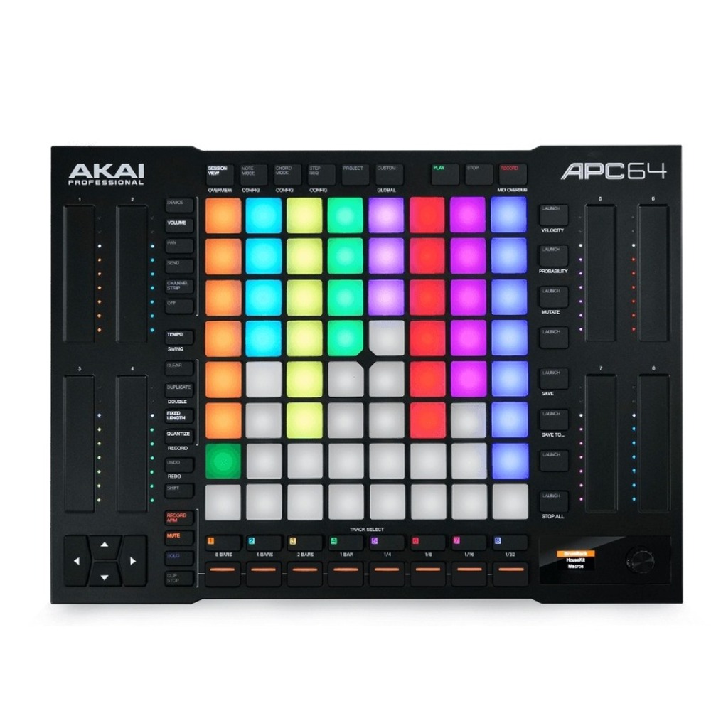 Миди контроллер Akai Pro APC64