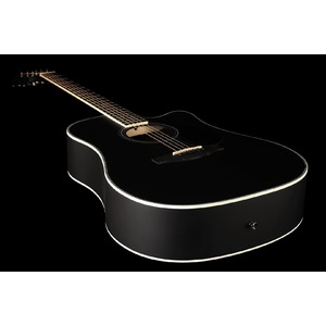 Электроакустическая гитара KEPMA D1CE Black Matt