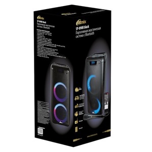 Портативная акустика Ritmix SP-890B black