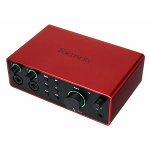 Внешняя звуковая карта с USB FOCUSRITE Scarlett 4i4 4th Gen