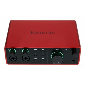 Внешняя звуковая карта с USB FOCUSRITE Scarlett 4i4 4th Gen