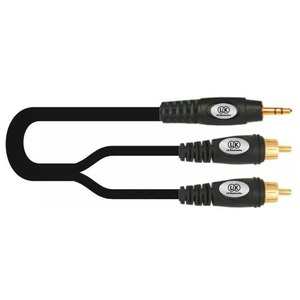 Кабель аудио 1xMini Jack - 2xRCA LK Electronics G-020/3m 3.0m