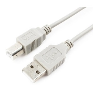 Кабель USB 2.0 Тип A - B Cablexpert CC-USB2-AMBM-6-N 1.8m