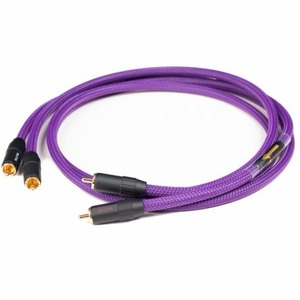 Кабель аудио 2xRCA - 2xRCA AUNE AL7 RCA 1.0m