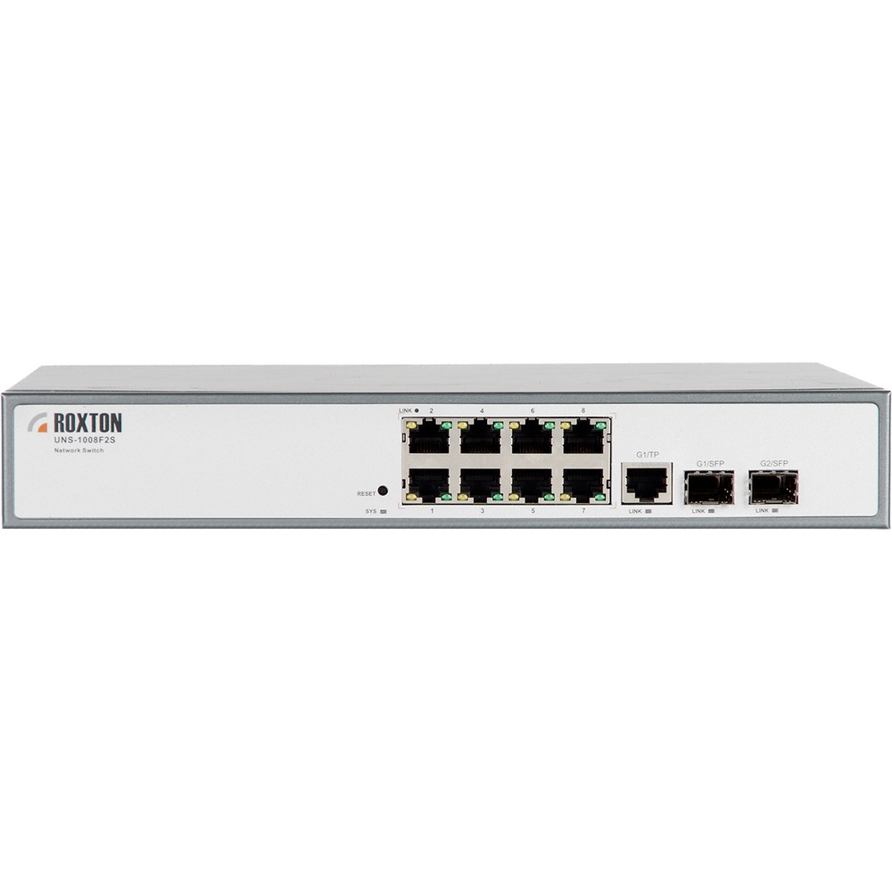 Коммутатор Ethernet промышленный Roxton UNS-1008F2S