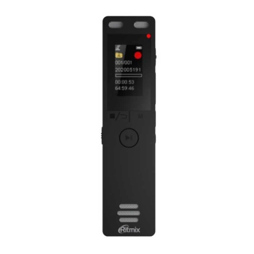 Диктофон Ritmix RR-155 16Gb Black