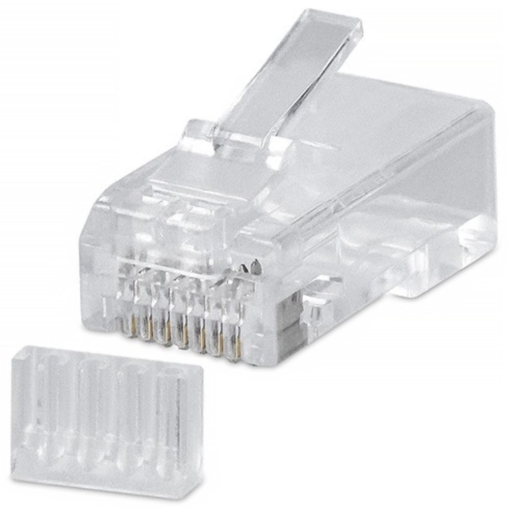 Разъем RJ45 Cabeus 8P8C-C6-TWP