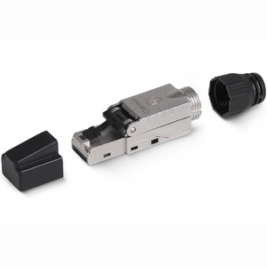 Разъем RJ45 Cabeus 8P8C-SH-C6-TWP-F