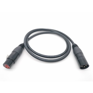 Кабель аудио 1xXLR - 1xXLR ZZcable E2-XLR-M-F-0100-0 1.0m