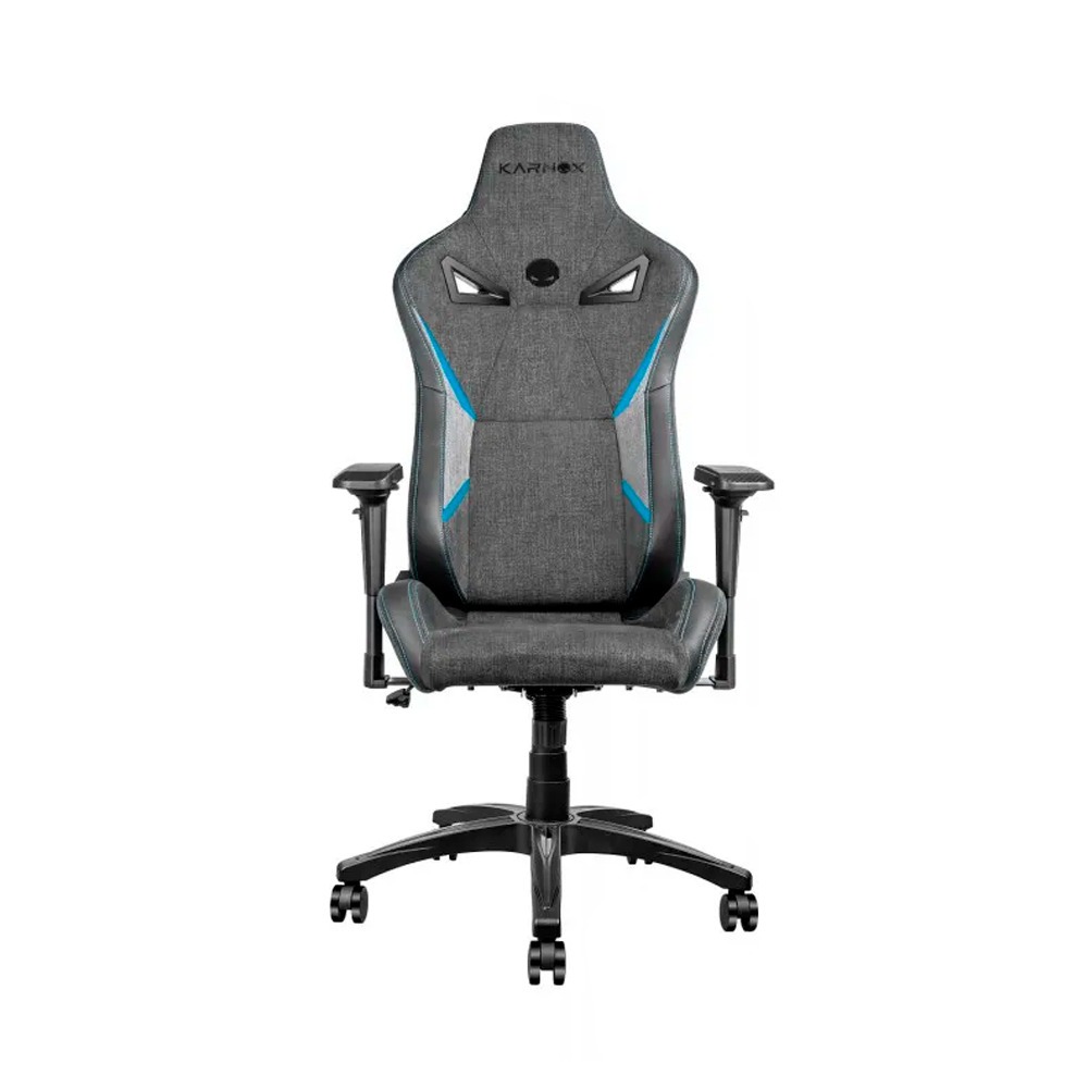 Кресло игровое Karnox LEGEND TR FABRIC Pro -ткань, dark grey