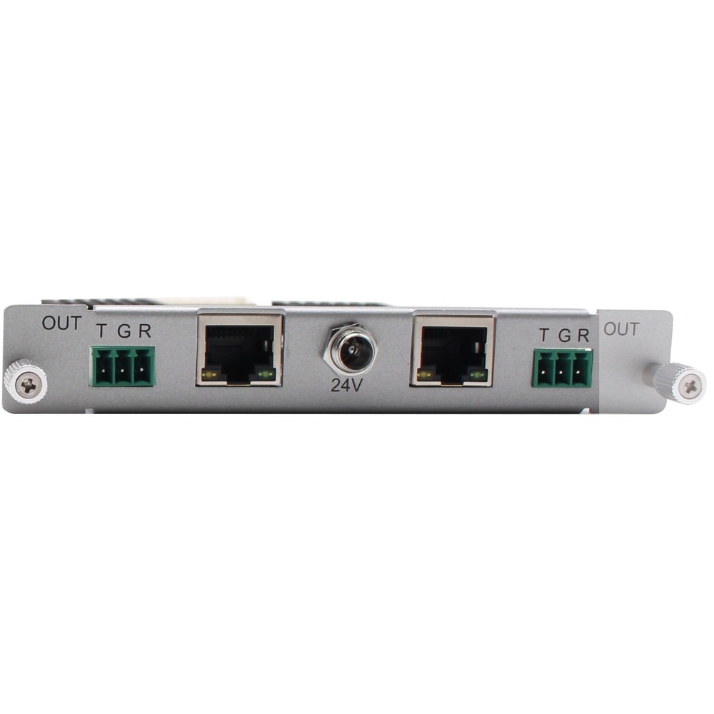 Плата передатчика HDBaseT с 2-мя выходами Aberman MVS-HBTLR4K-2OUT