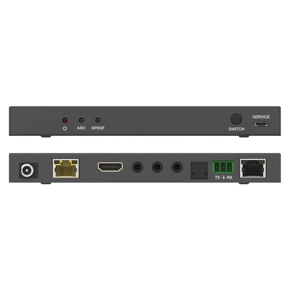 Kомплект удлинителя HDMI 4K по HDBaseT Aberman EXT-UHBT2-TR