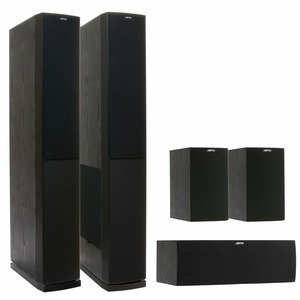 Комплект акустических систем Jamo S 628 HCS Black Ash