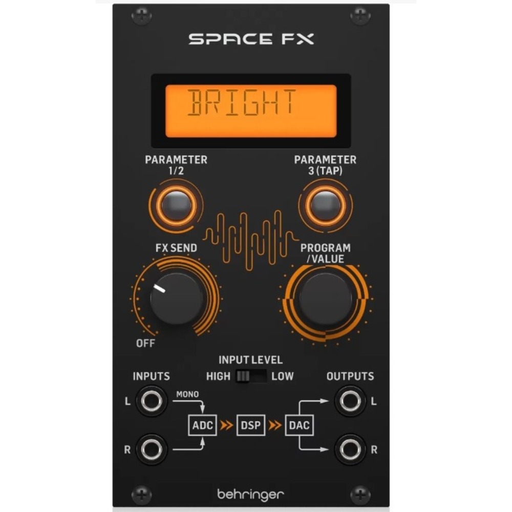 Процессор эффектов Behringer SPACE FX