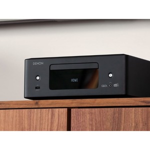 CD ресивер Denon RCD-N12 DAB Black