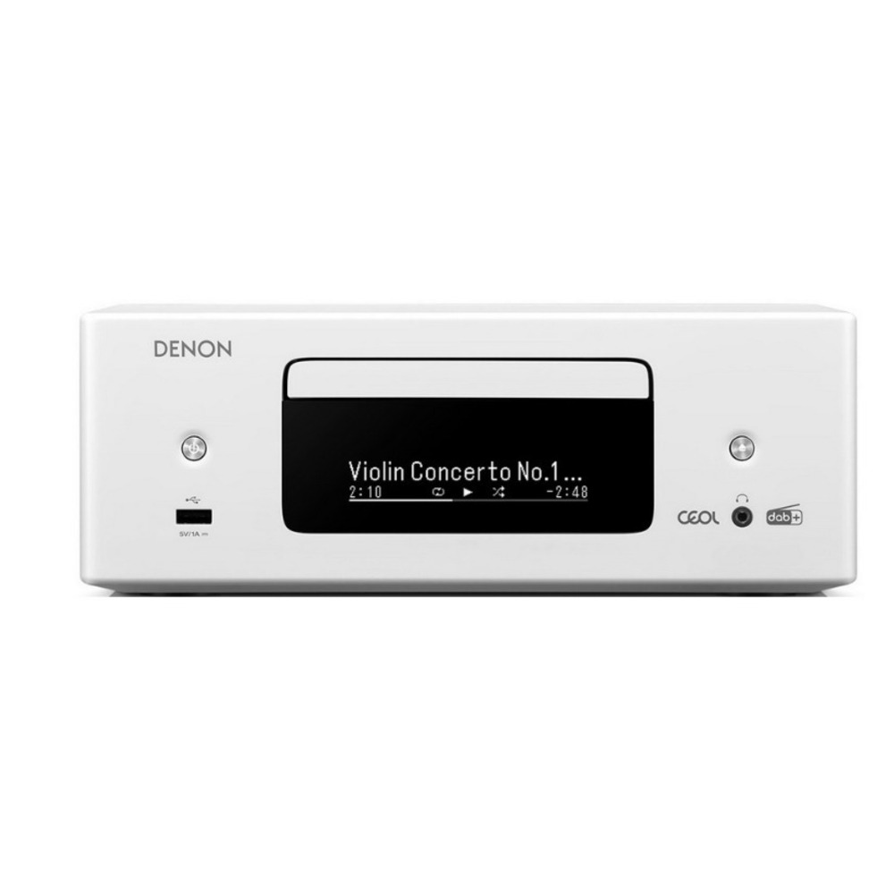 CD ресивер Denon RCD-N12 DAB White