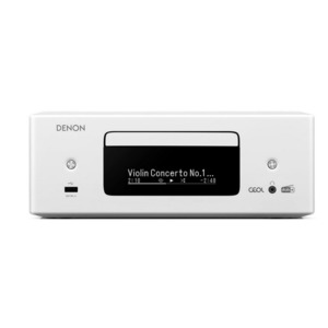 CD ресивер Denon RCD-N12 DAB White