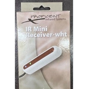 ИК приемник, излучатель и пр. Proficient IR MINI RECEIVER White