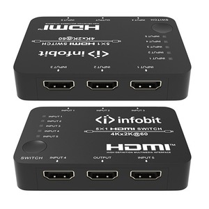 Коммутатор HDMI Infobit iSwitch S501